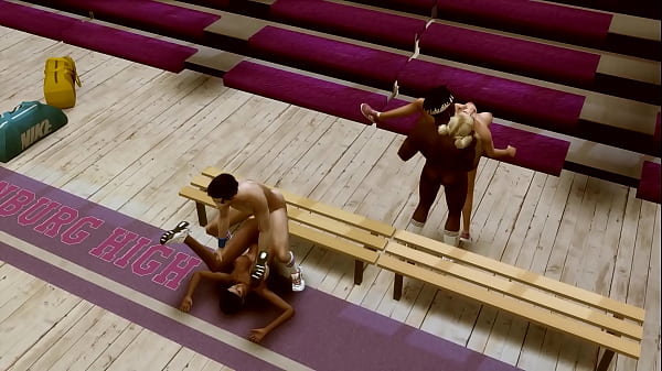 Play MP4 - Sims 4&period; Naughty Part 6 - Dirty Basketball &lpar;Penthouse parody&rpar;