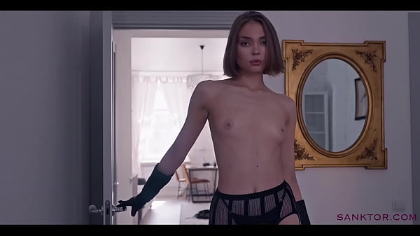 SANKTOR 074 TEEN GIRL_WITH SMALL TITS_IS DANCING NAKED