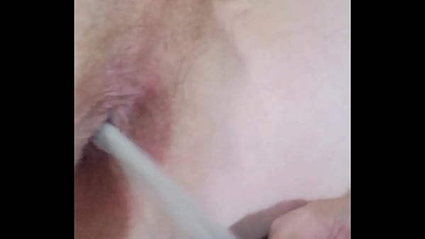 Fooling around with my ass 