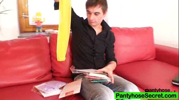 Nylonpantyhose girlfriends humping through nylon pantyhose