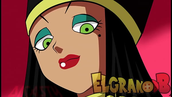 Drag&oacute;n ball super Goku se coje a la diosa 