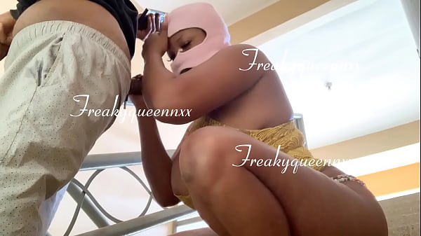 Caught my_Tennant_on camara masturbating_so I asked him to fuck me or I report him