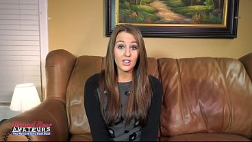 Petite Redhead Blue-eyed Cutie Autum Gagging Bj Intense Oral Tease! thumbnail