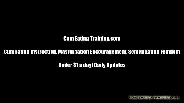 Nonton Cum Eating Encouragement Joi Masturbation thumbnail