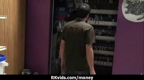 Desperate teen naked_in public and fucks to_pay rent_20