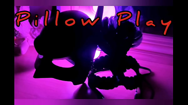 Pillow Play gets fucked hard Cum watch hertits bounce