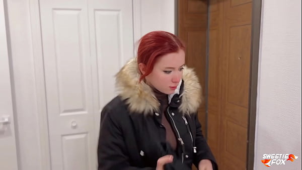 Muscular guy fucked tender beauty's mouth and wet pussy and cum in her mouth