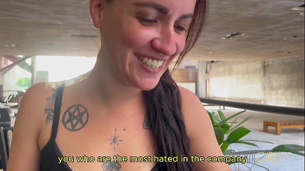 Ruby (goi&aacute;s) Was Desperate For A Cock In Her Mouth thumbnail