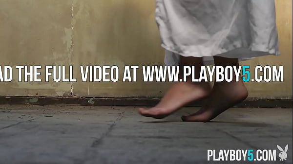 Tight bodies and nice asses on these two brunette playboy models 