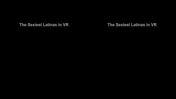 Play MP4 - VRLatina&period;com - Sexy Petite Teen 1st Porn Scene - VR