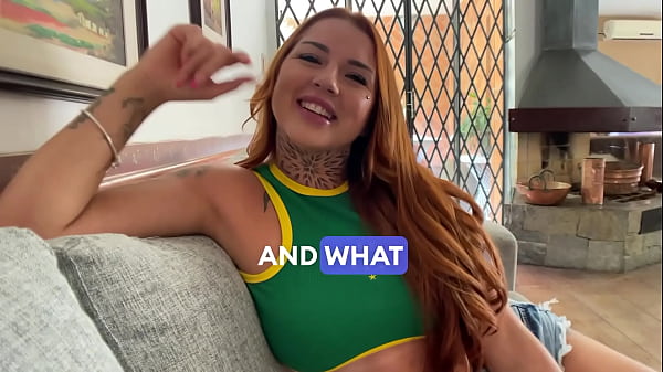 Brazilian Teen Gives Blowjob thumbnail