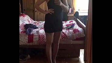 Me in a dress