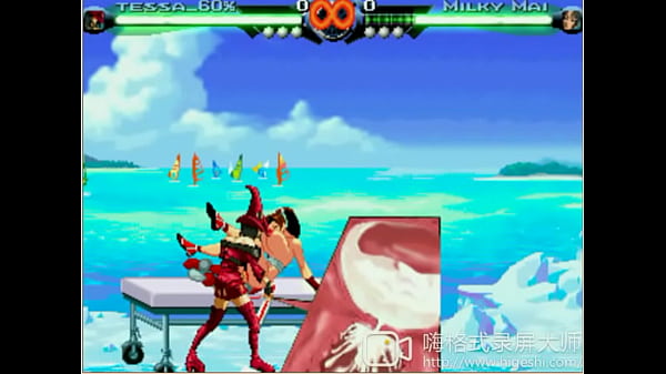 mugen kof tessa lesbian strap 