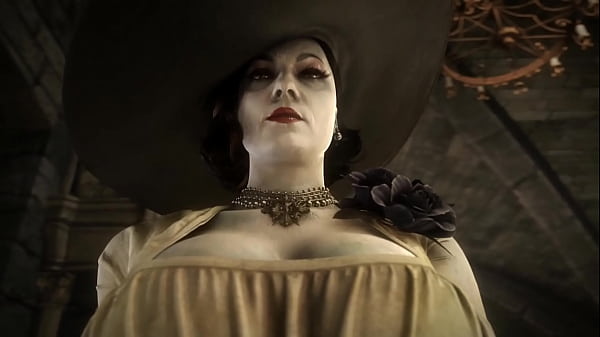 Resident Evil Lady Dimitrescu femdom PMV Rev 2220 by Puscifer