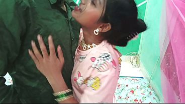 Collage Girl SUDIPTA ne Gao ke ladke ko bula ke raat bhar chudae ki Doggy style main