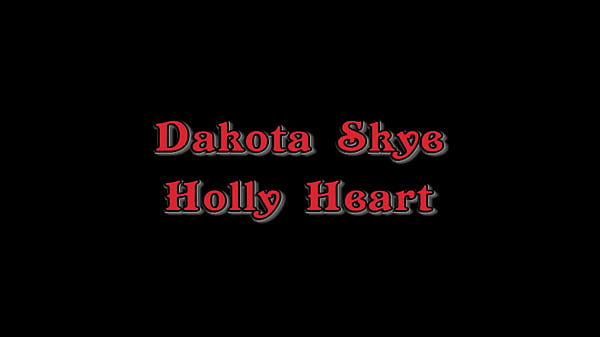 Holly Heart may_not be_the same_age as_her older lesbian neighbor Dakota Skye but she