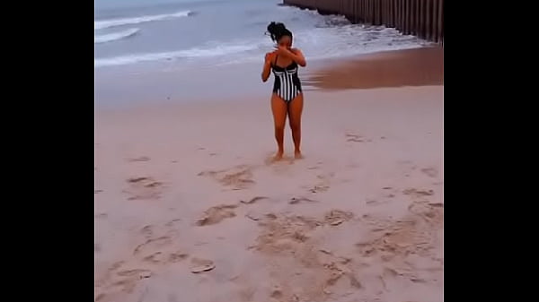 Big booty swim suit