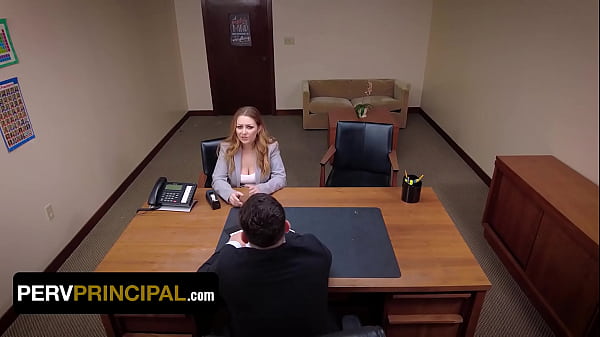 Play MP4 - Kira Fox Gets Called Into Principal Green&rsquo;s Office Because Of A Recent Issue With Her Stepdaughter