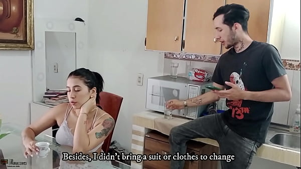 Vayoleth Disfruta Chupar La Polla De Su Hermanastro thumbnail