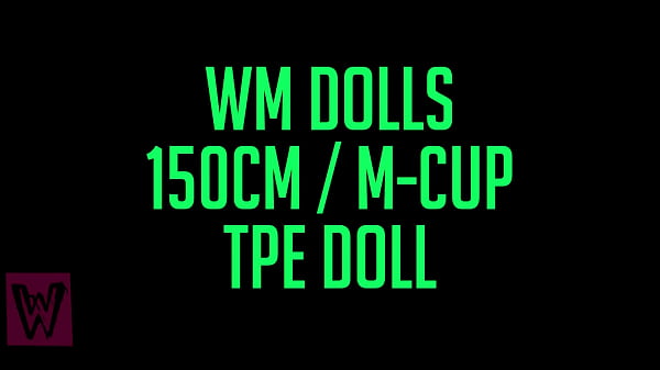 Doll robot in display and features 