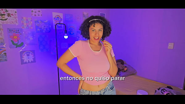 Bia avaliando um f&atilde; real no chat 