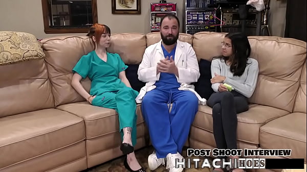 Freshman Gets Mandatory Hitachi Orgasm - Ditria Rose 