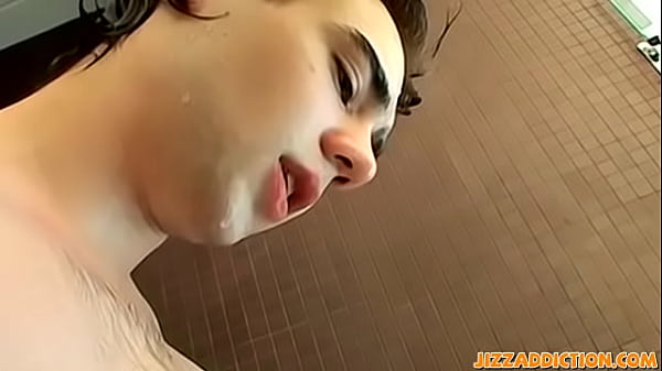 Gay amateurs ass breed and cum in shower 