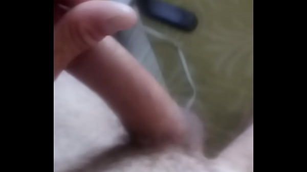 Play MP4 - Jacking off nice white cock biggest cum shot ever