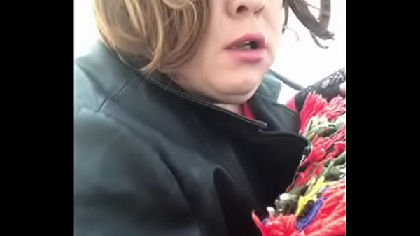 Play MP4 - Karenbabes Geordie tranny meets unsuspecting stranger for a hot spanking with a paddle and severe throat fucking&period; amateur tranny slut