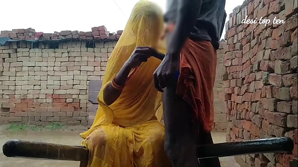 Sister-in-law Drenched In Rain, My Land Should Stand On The Deck With The Dress Sticking To It, Gyastep. thumbnail