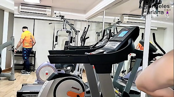 Pedi Un Favor Anal En El Gym Lo Provoqu&eacute; Y Me Foll&oacute; En El Gym.sexo Arriesgado, Casi Nos Descubren thumbnail
