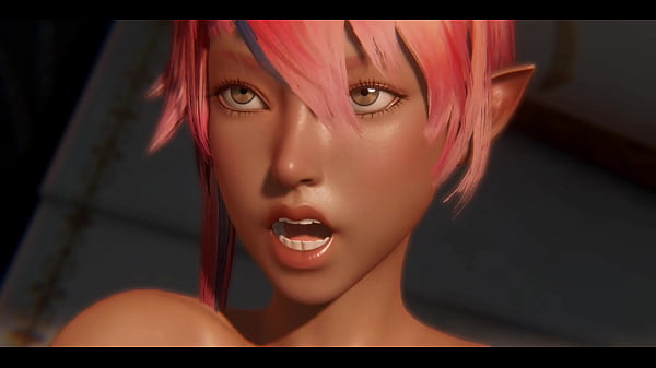 Uncensored hentai_3d Sera_becomes_obsessed after you fuck_her Brown Elf Rise of Eros