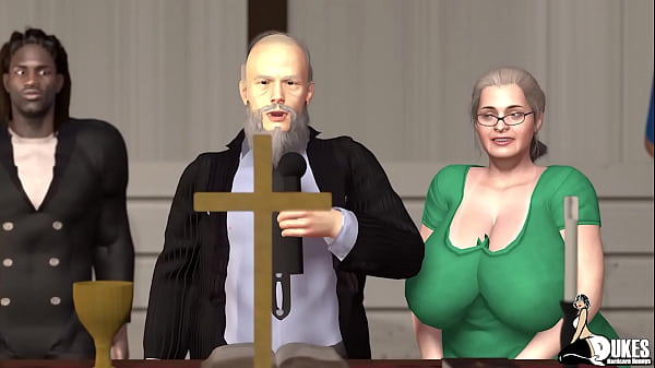 Play MP4 - An old coach and an old pastor prove that your never too old to pound tight wet pussy