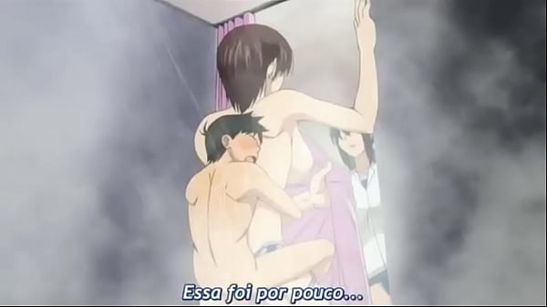 Sexo_no banheiro Hentai