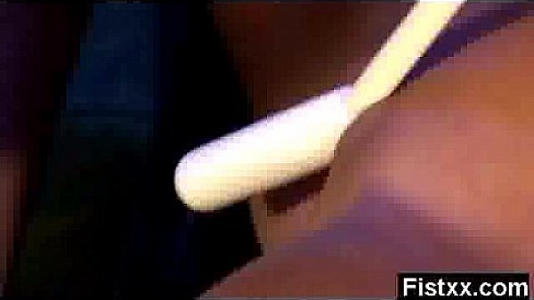 Fisting wife in alluring porn 