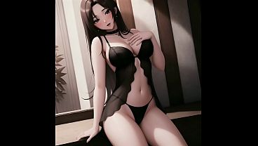 Chicas anime sexys estilo antropomorfas | iA 