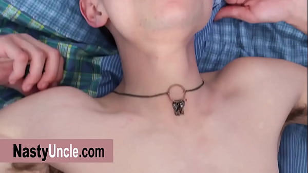 Pretty faced classmate gets a rough bareback lesson 