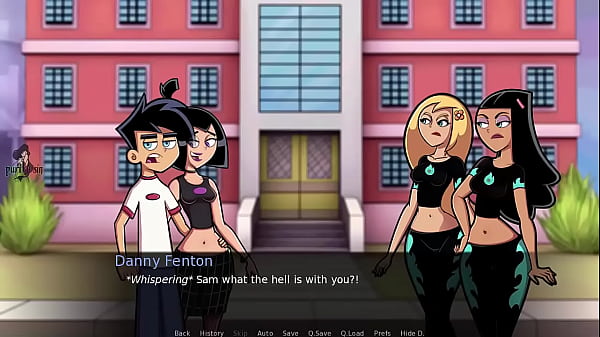 G-Zone Games DP Amity Park Uncensored episode 40 