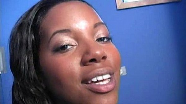 Sexy hot ebony interracial blowjob 21 