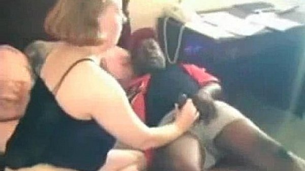 Amateur Cuckold homemade Fat wife and a BBC 