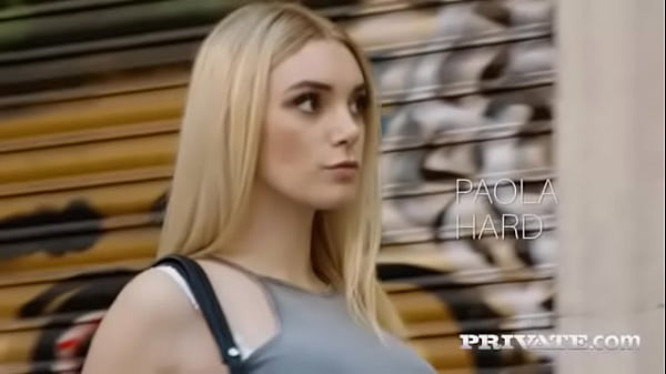 Paola hard blonde goddess enjoys hard anal 