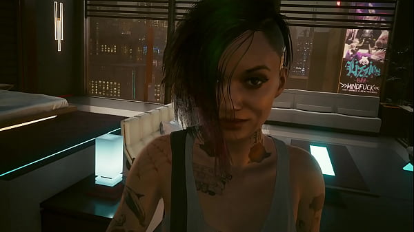 Judy Alvarez Joytoy SceneCyberpunk 2077