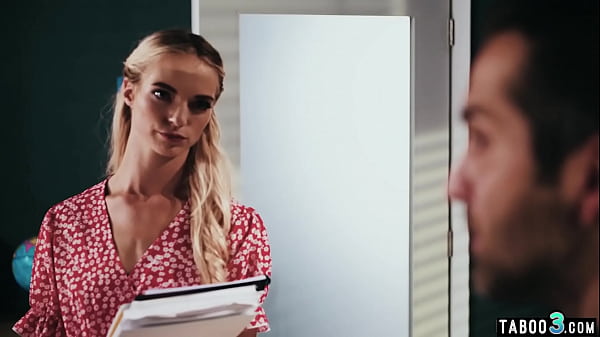 Creepy janitor takes advantage of well_meaning teen Lana Sharapova