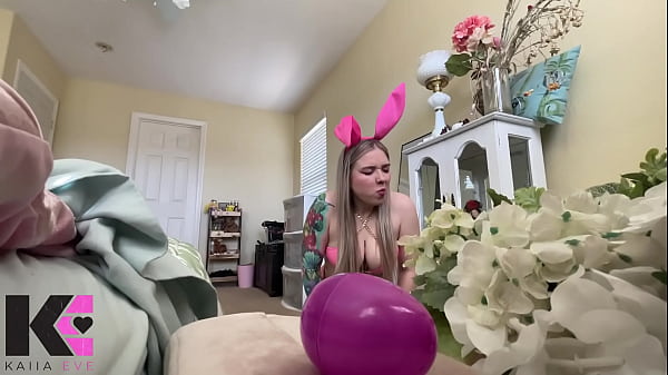 Unaware Giantess Playboy Bunny Hunts Hatched Tinies: Vore thumbnail