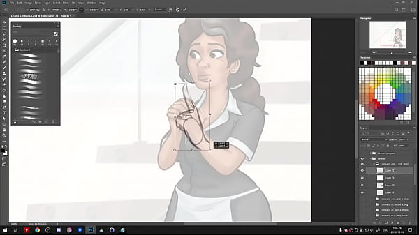 Stream Picarto DarkCookieSummertime Saga2019 1126