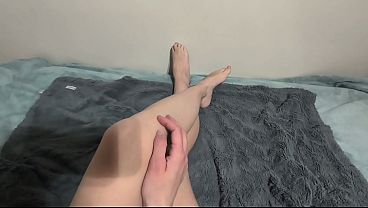 Sopping Wet Foot Worship After Orgasm - Pure Bliss!