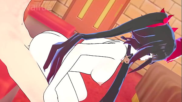 Sparkle gets hard fucked through rough sex honkai star rail hentai