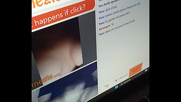 En videochatme pasó esto