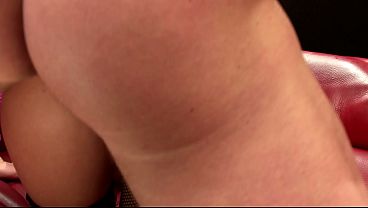 Its Known As The Sex Sofa, So She Starts Rubbing Her Pussy And Getting Her Holes Ready To... thumbnail