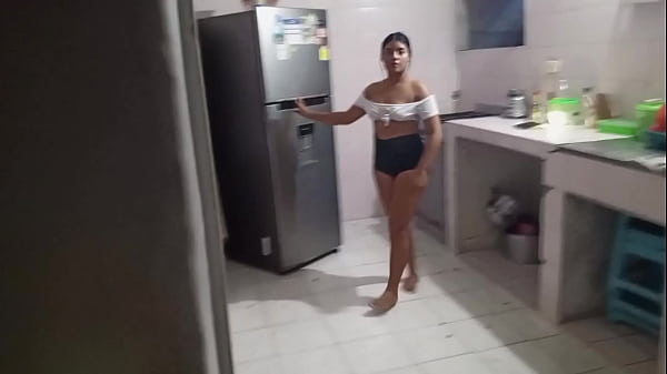 Vlog video_I film my beautiful brunette stepsister_so I canfuck her reallywell